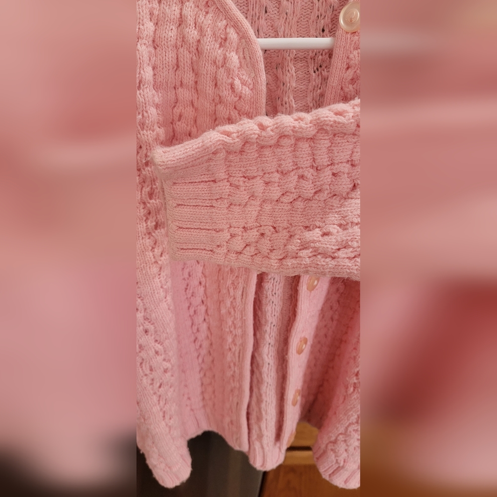 FEATHERKNITS Vintage Cardigan Sweater - Picture 5 of 8